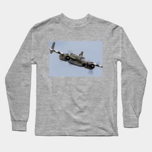 B-25 Mitchell Diving In Long Sleeve T-Shirt